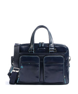 Piquadro Blue Square Aktówka blu