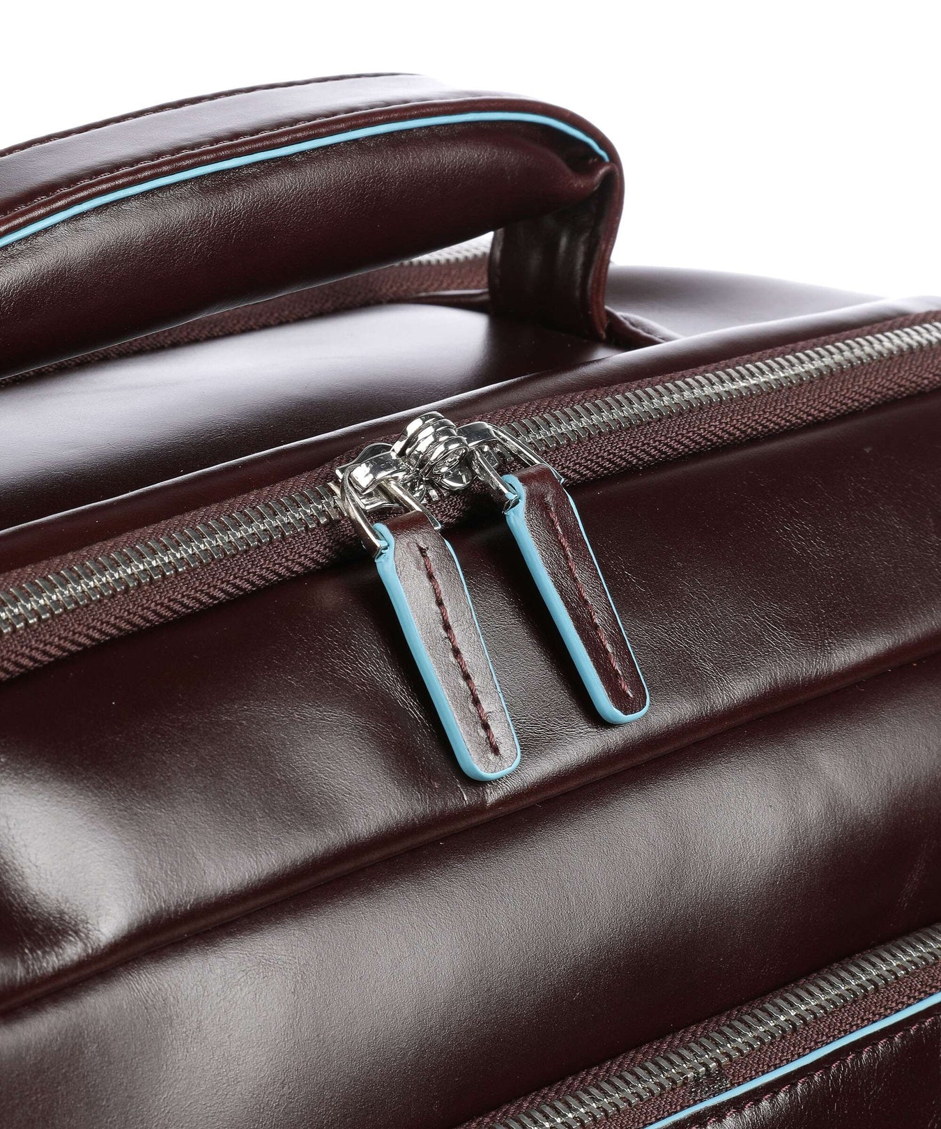 Piquadro Trolley (2 wheels) mahogany