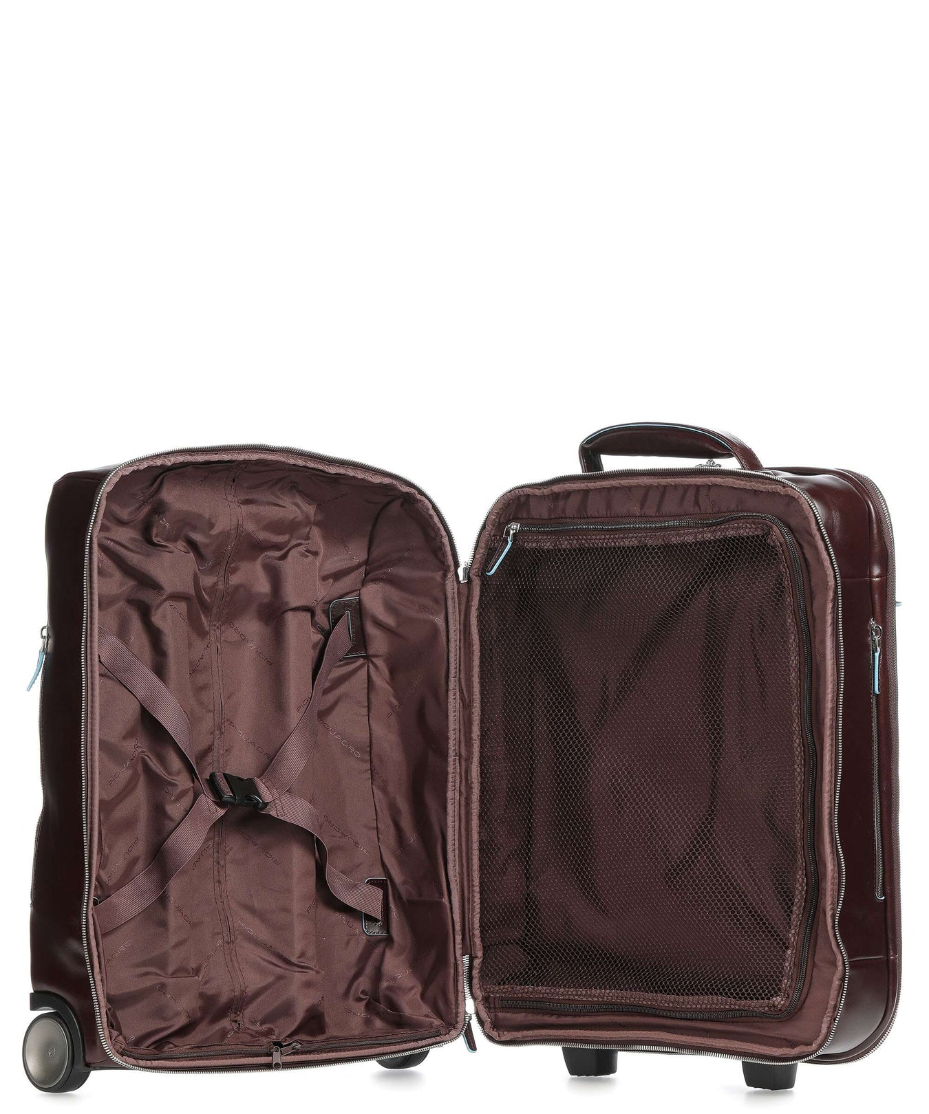 Piquadro Trolley (2 wheels) mahogany