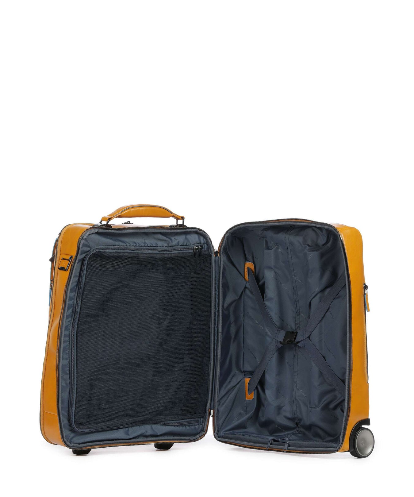 Piquadro Trolley (2 wheels) giallo zafferano