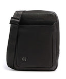 Piquadro Black Square Torba przez ramię testa di moro