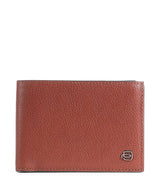 Piquadro Black Square RFID Portfel tabacco