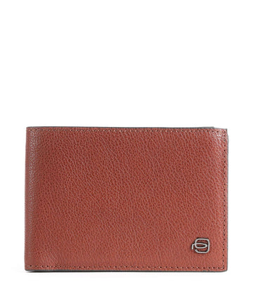 Piquadro Black Square RFID Portfel tabacco