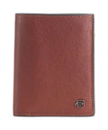 Piquadro Black Square Wallet tabacco
