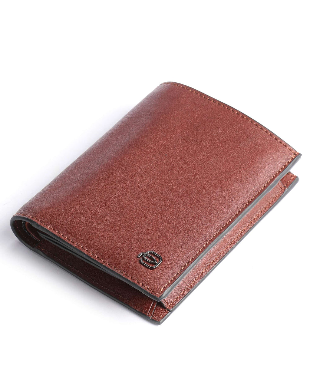 Piquadro Black Square Wallet tabacco