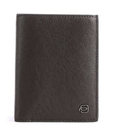 Piquadro Black Square RFID Portfel dark brown