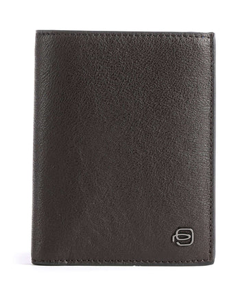 Piquadro Black Square RFID Portfel dark brown