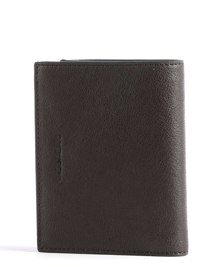 Piquadro Black Square RFID Wallet dark brown