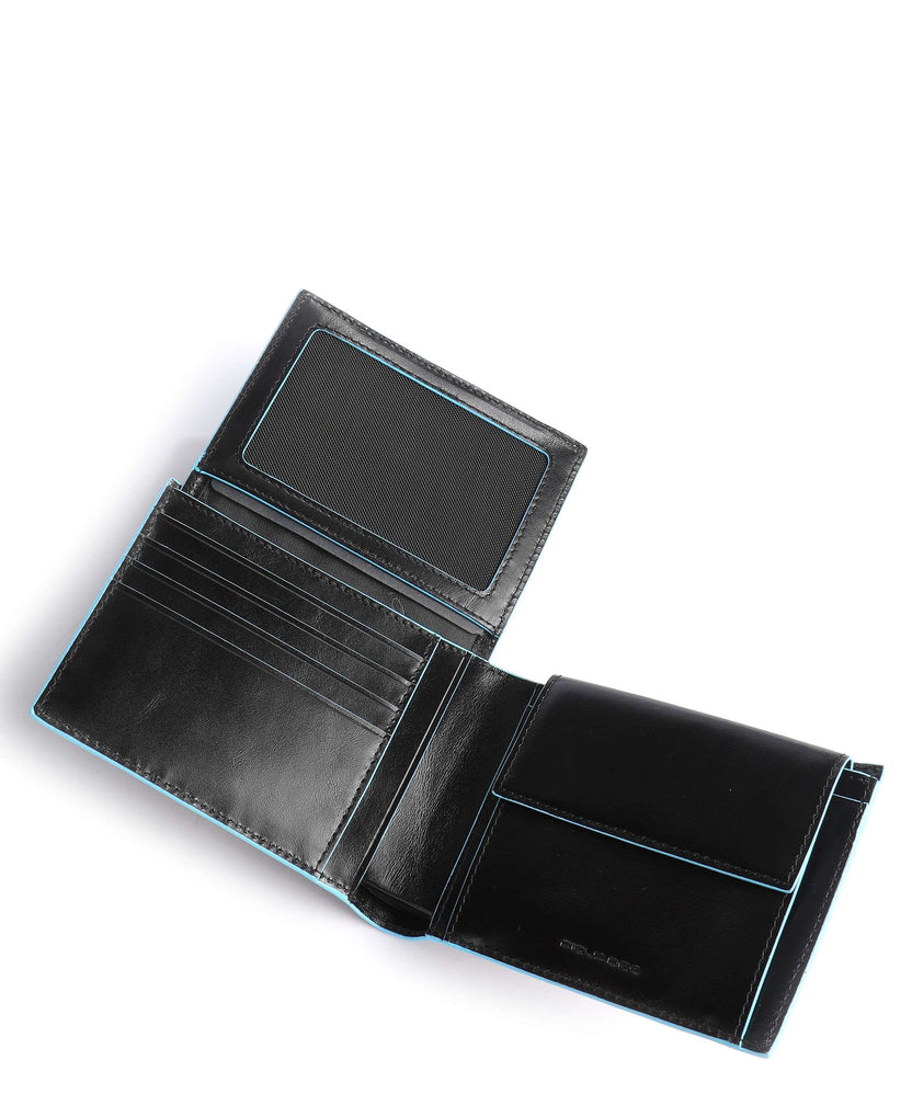 Piquadro Blue Square RFID Wallet black