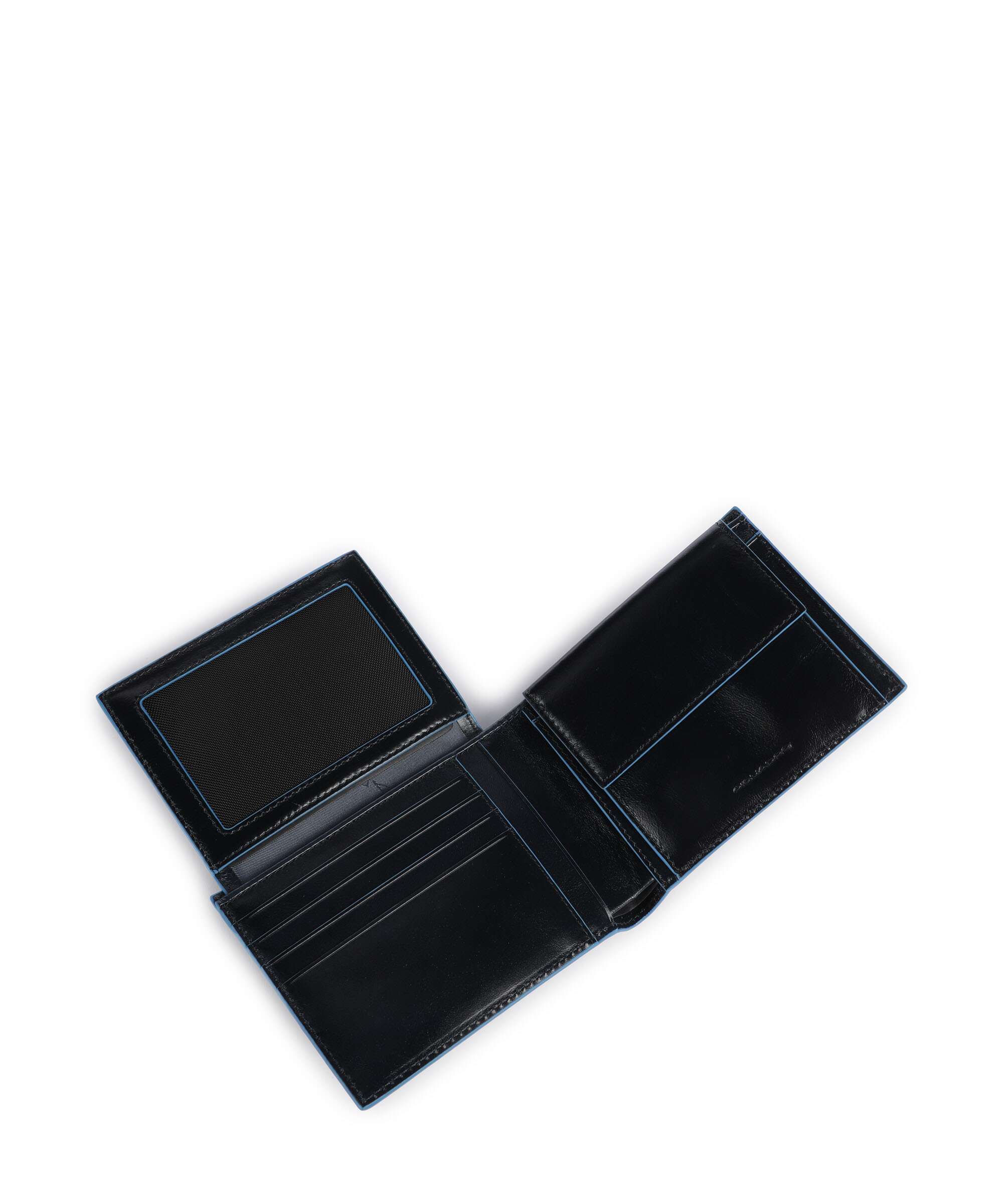 Piquadro Blue Square Wallet navy