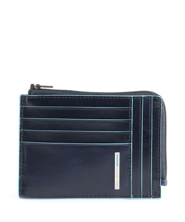 Piquadro Blue Square RFID Etui na karty kredytowe dark blue