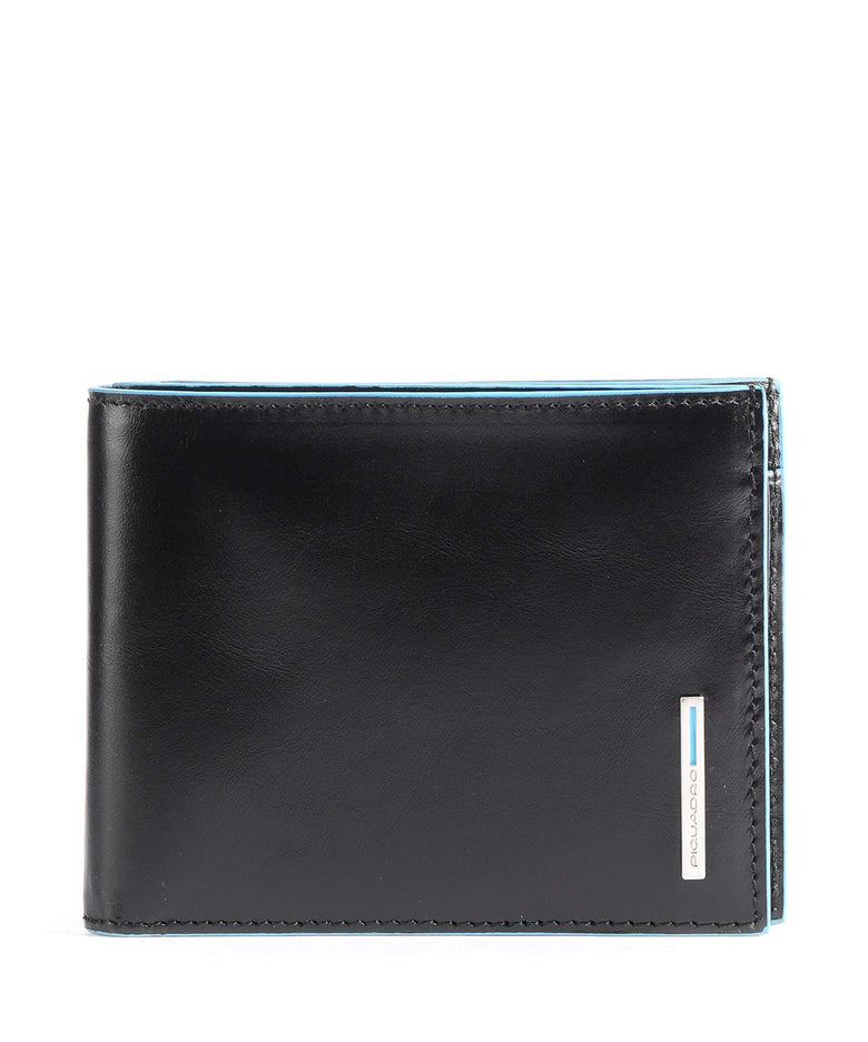 Piquadro Blue Square Wallet black