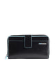 Piquadro Blue Square RFID Portfel black