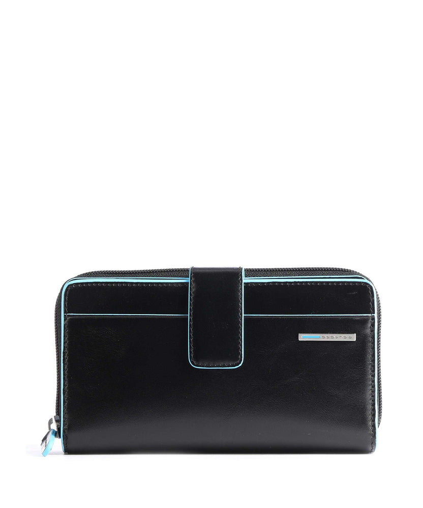 Piquadro Blue Square RFID Wallet black