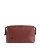 Piquadro Black Square Torby toaletowe cuoio