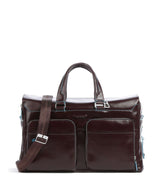 Piquadro Blue Square Torba weekendowa mahogany