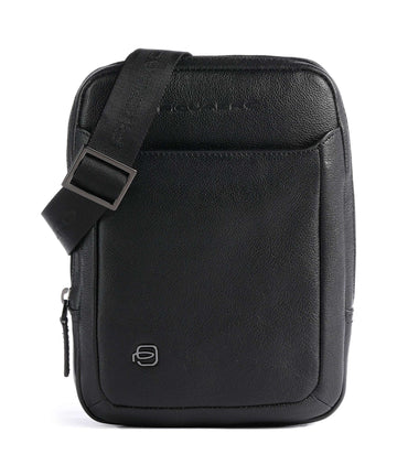 Piquadro Black Square Torba przez ramię black