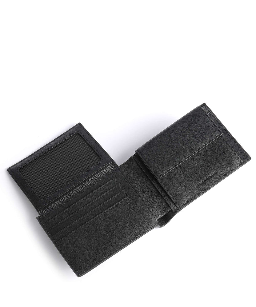 Piquadro Black Square RFID Wallet black