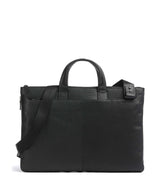 Piquadro Black Square Briefcase black