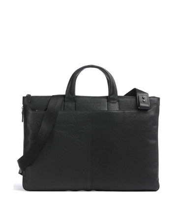 Piquadro Black Square Aktówka black