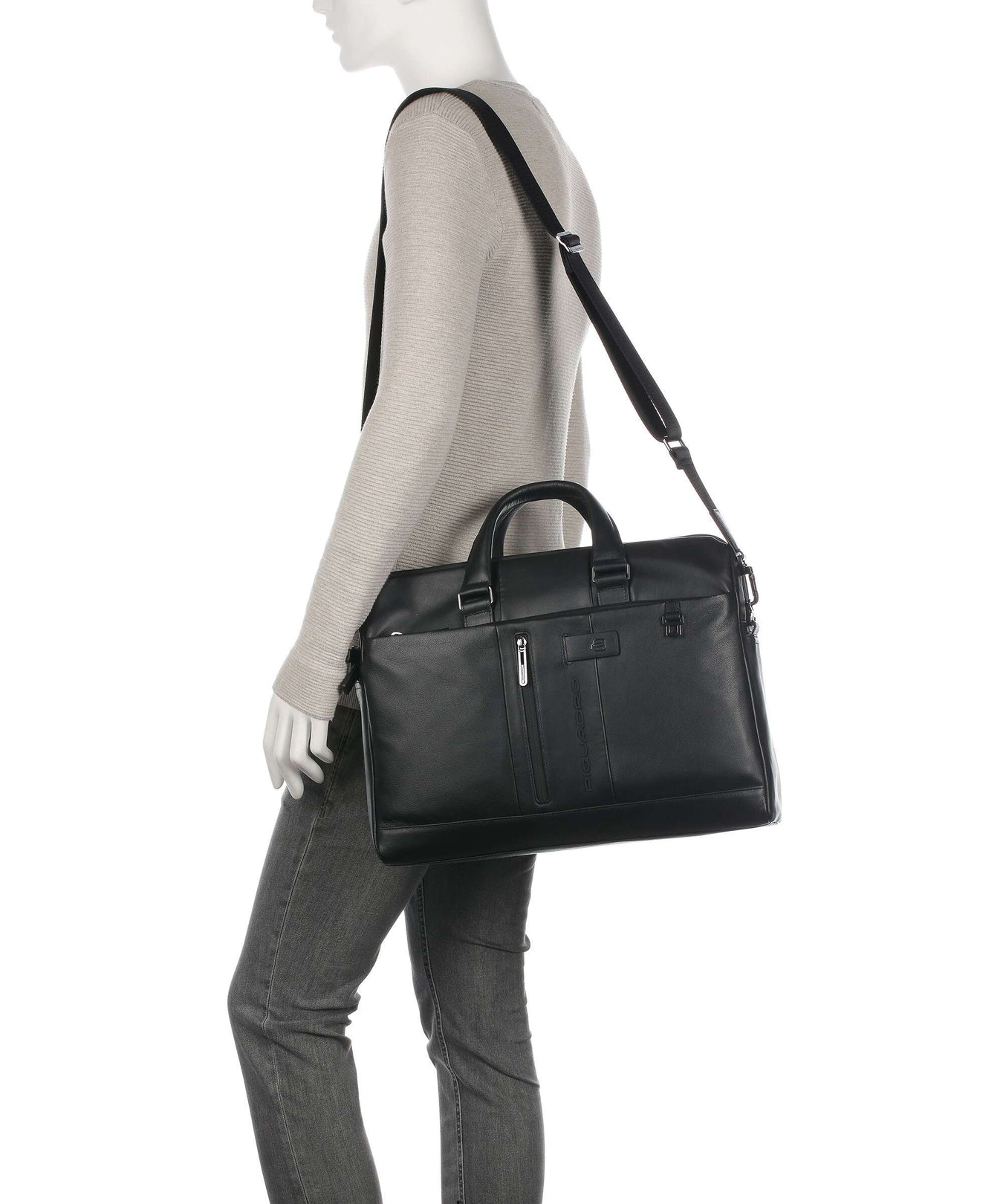 Piquadro Urban Briefcase schwarz
