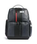 Piquadro Urban Laptop backpack grau/schwarz