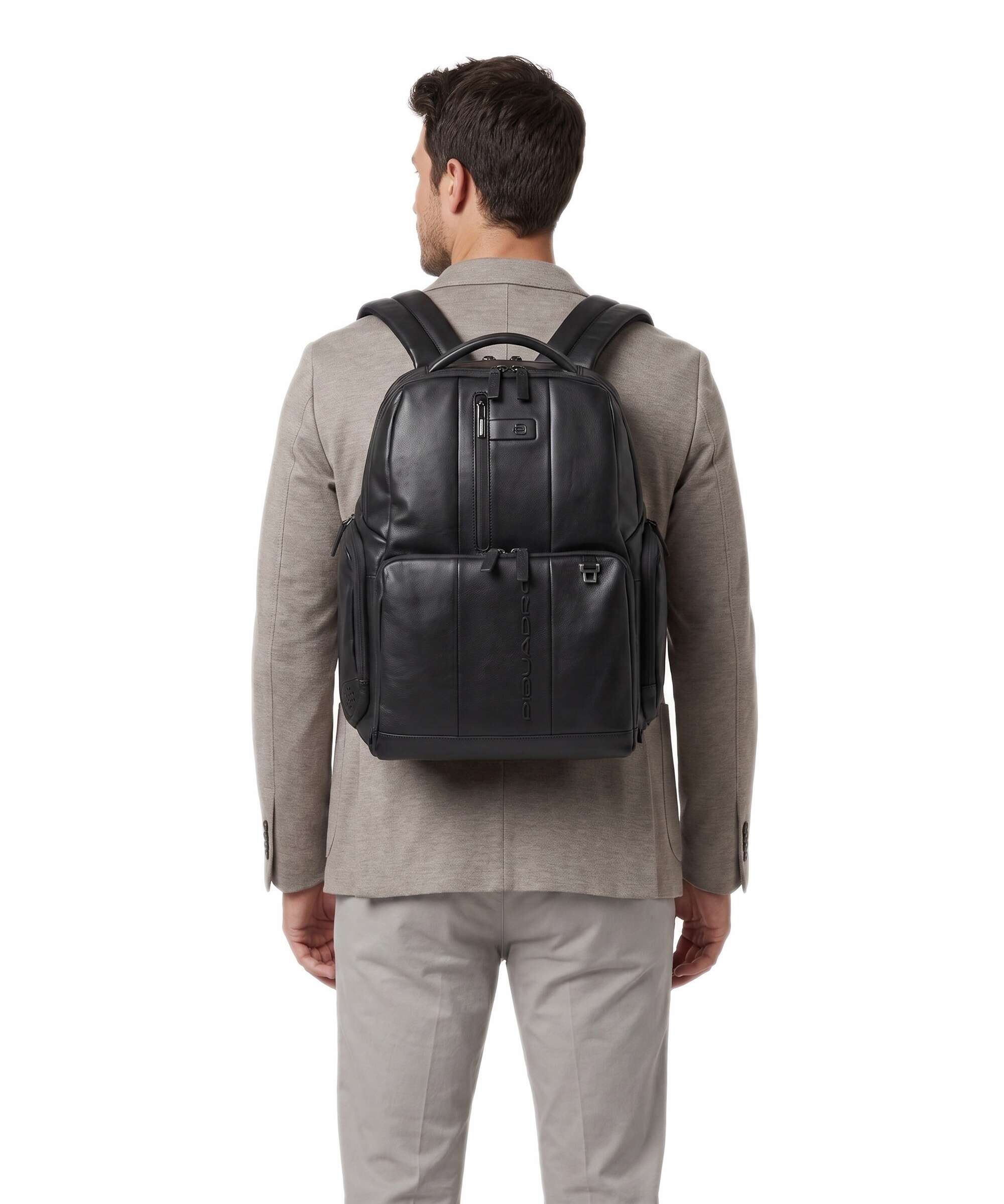 Piquadro Urban Laptop backpack schwarz