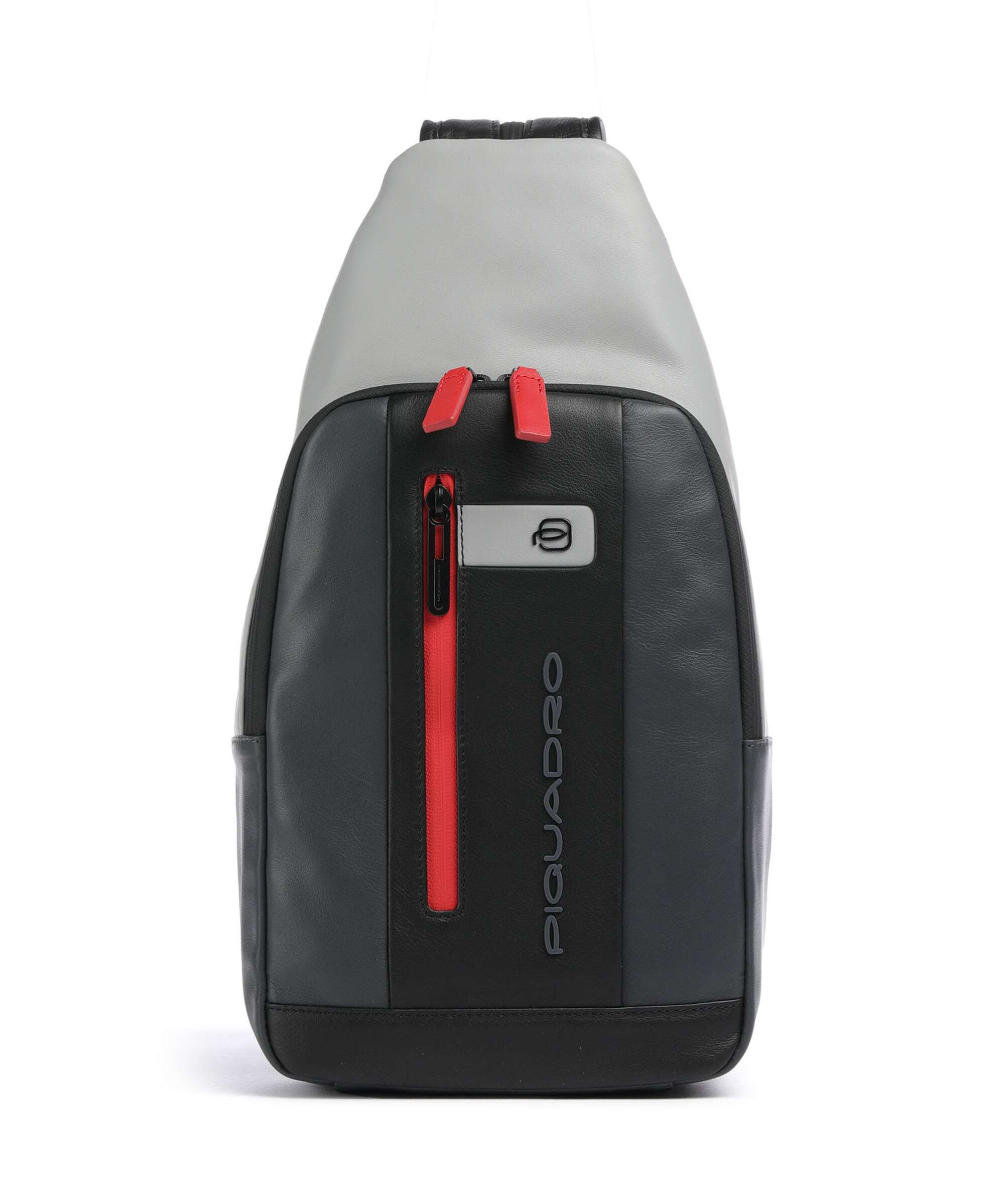 Piquadro Urban Sling bag grau/schwarz