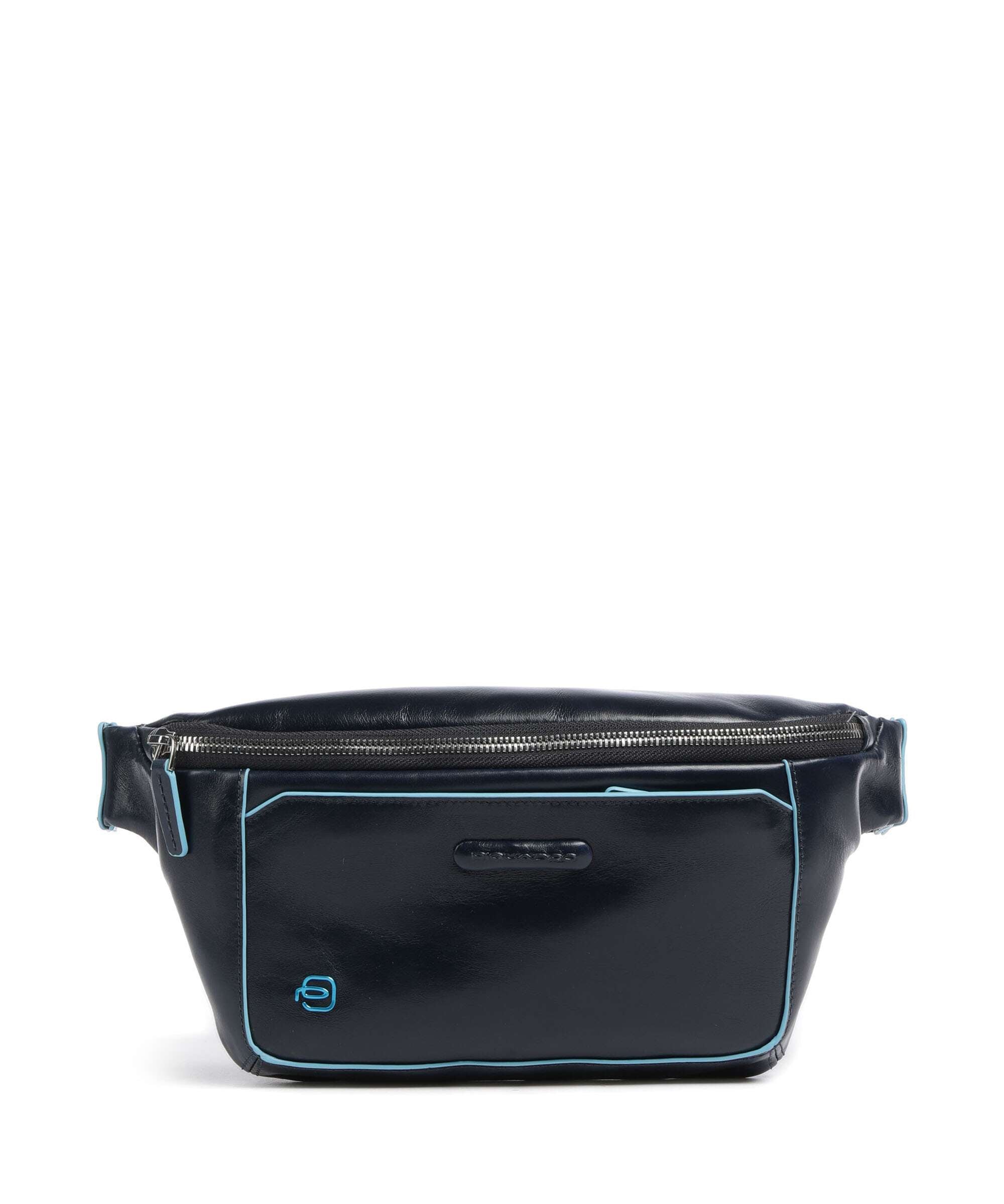 Piquadro Blue Square Belt bag blu