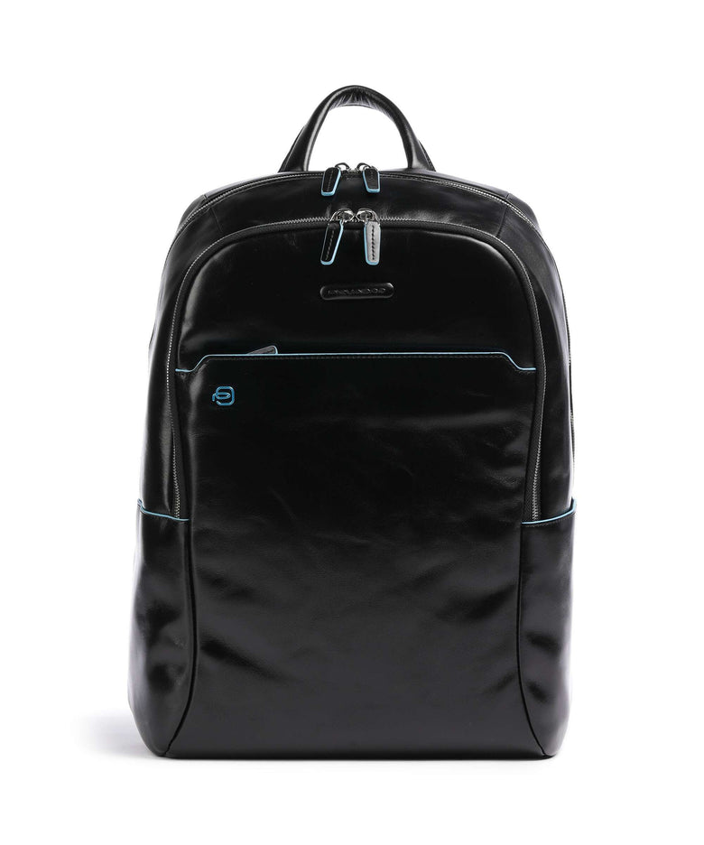 Piquadro Blue Square Laptop backpack nero