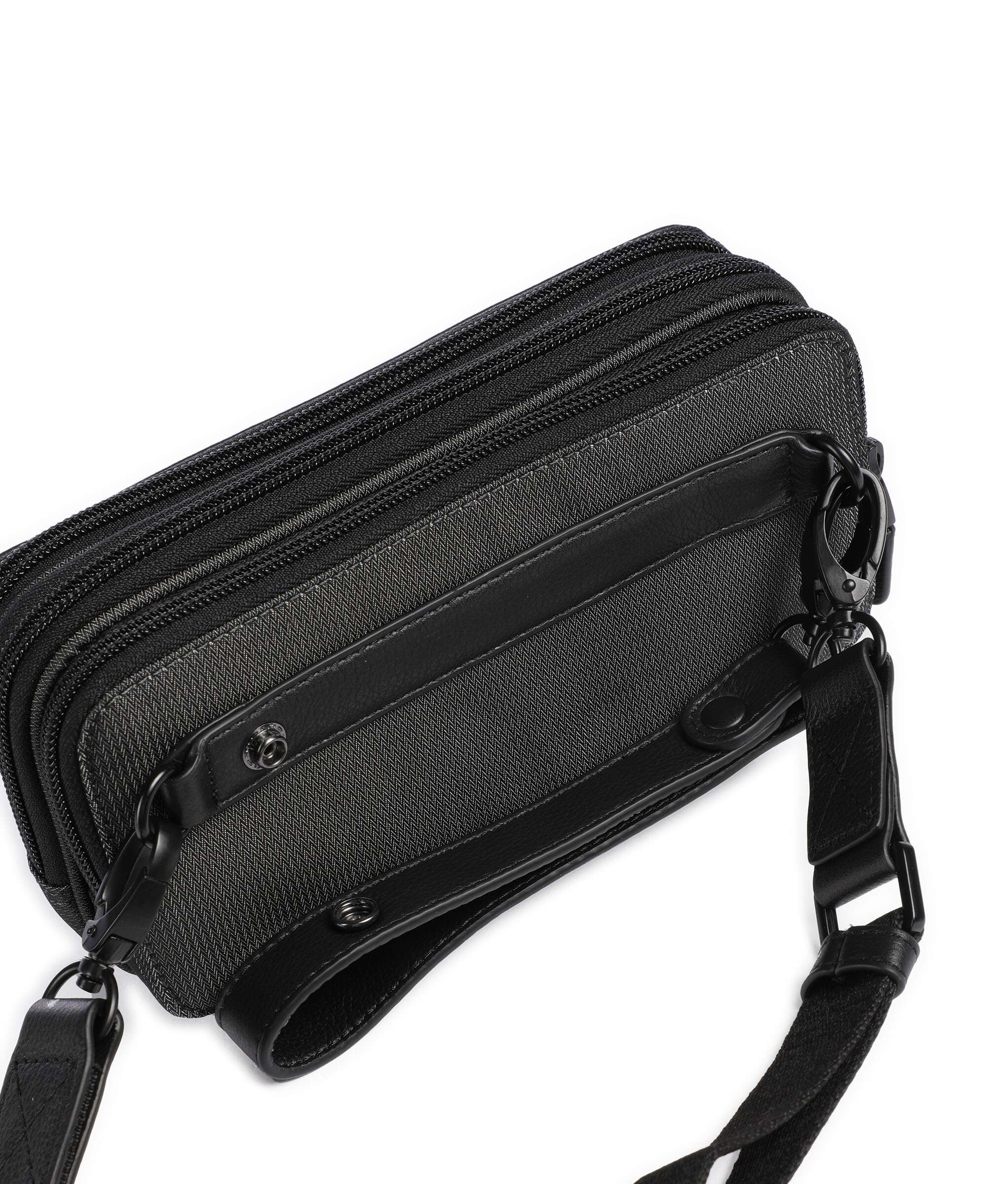 Piquadro P16 Wristlet grigio