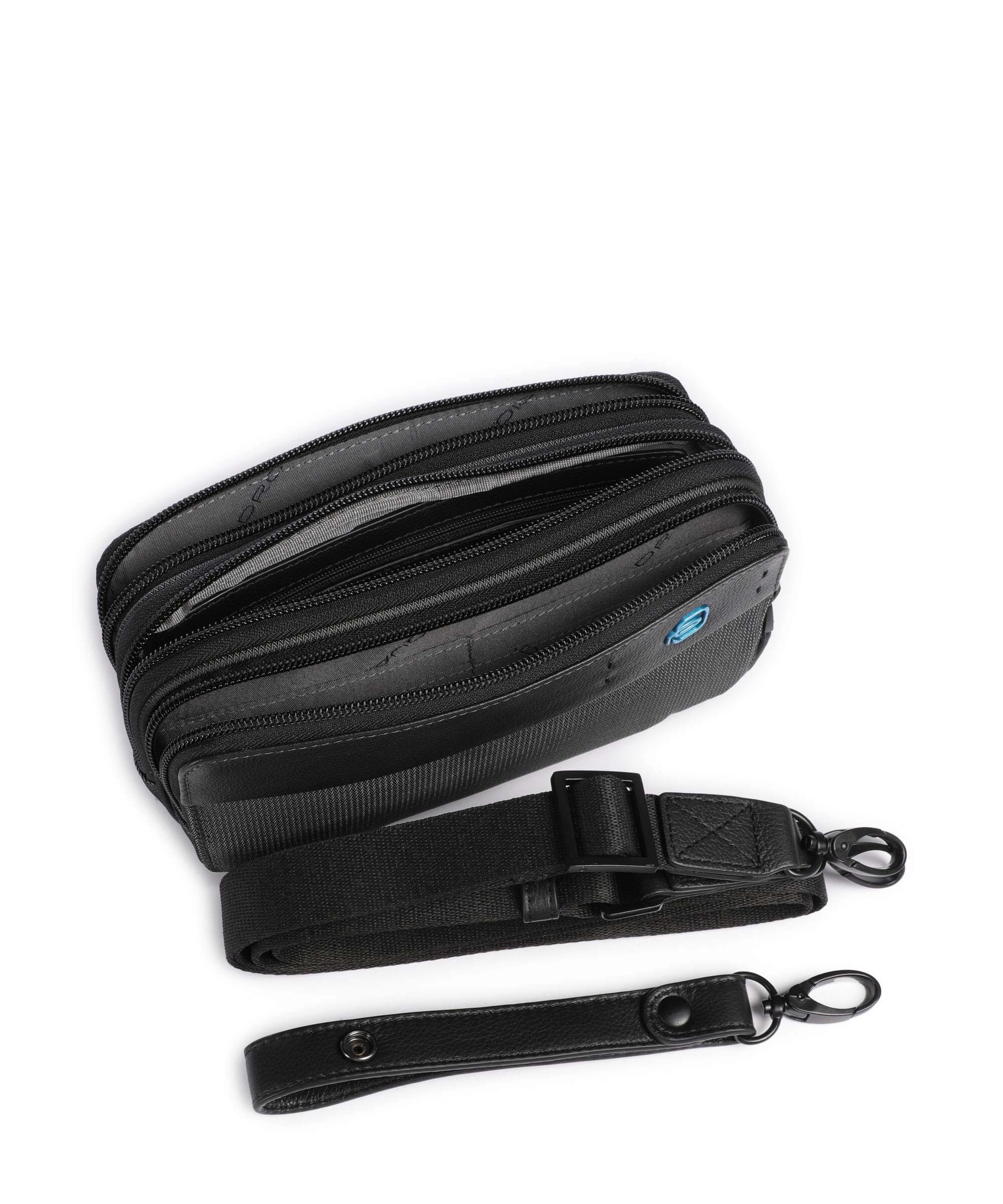 Piquadro P16 Wristlet grigio