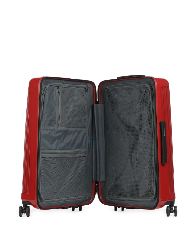 Piquadro SK Spinner (4 wheels) rosso