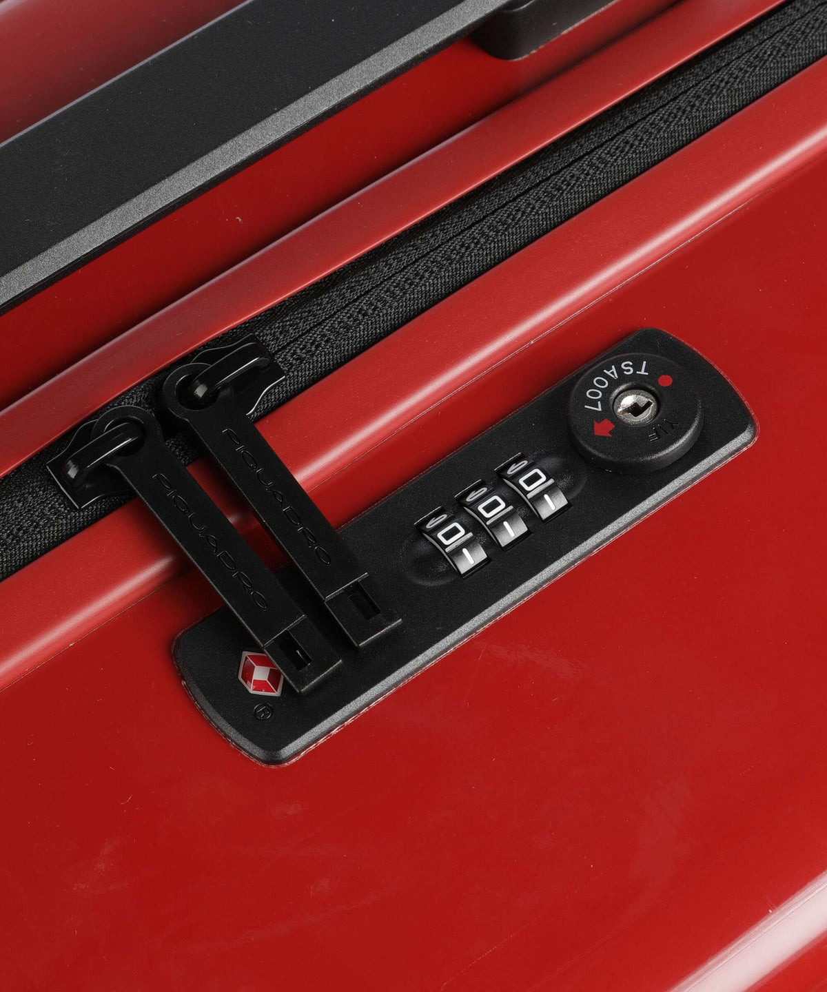 Piquadro SK Spinner (4 wheels) rosso