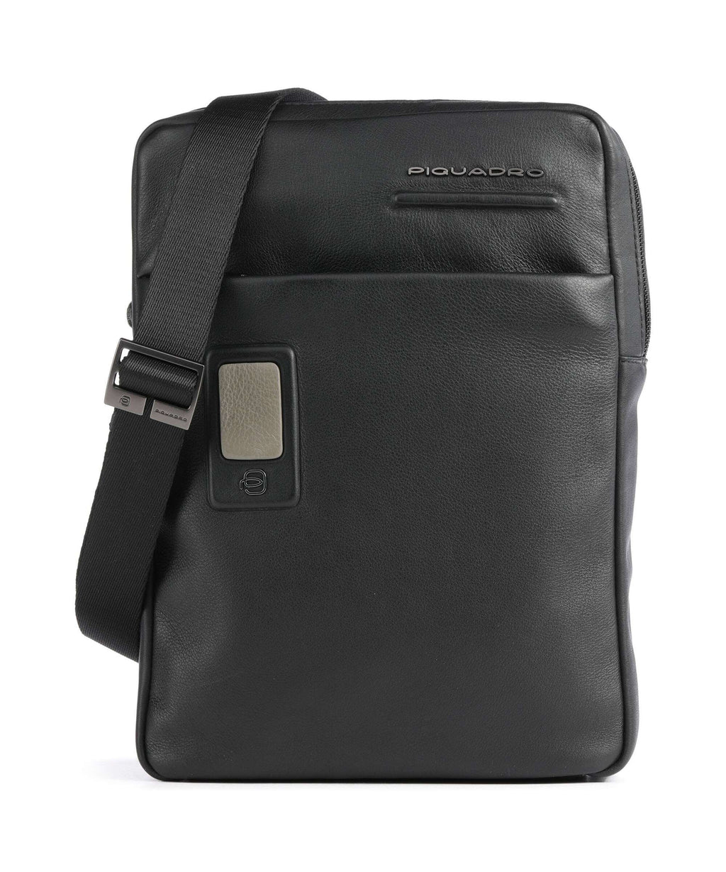 Piquadro Akron Crossbody bag black