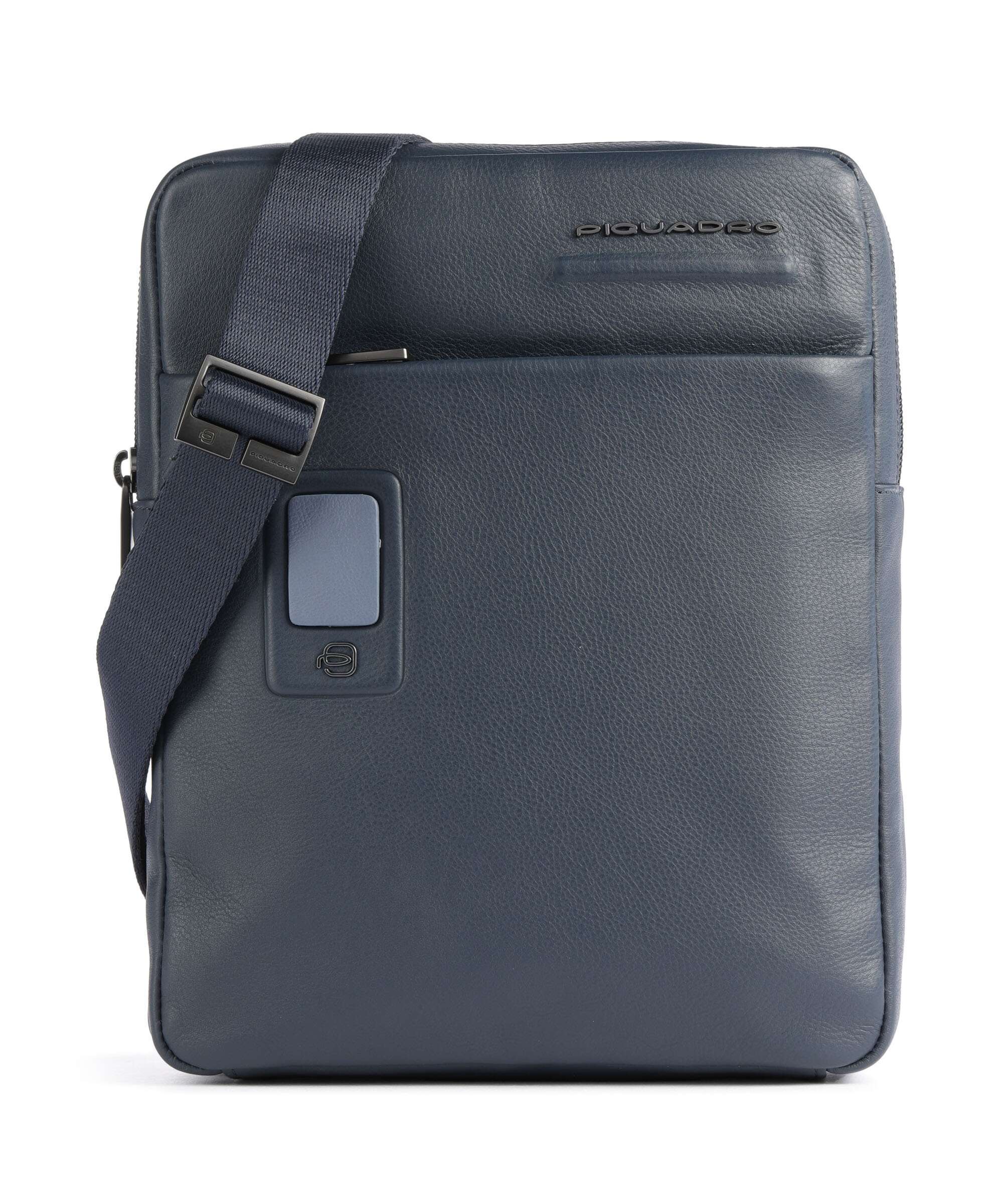 Piquadro Akron Crossbody bag blue