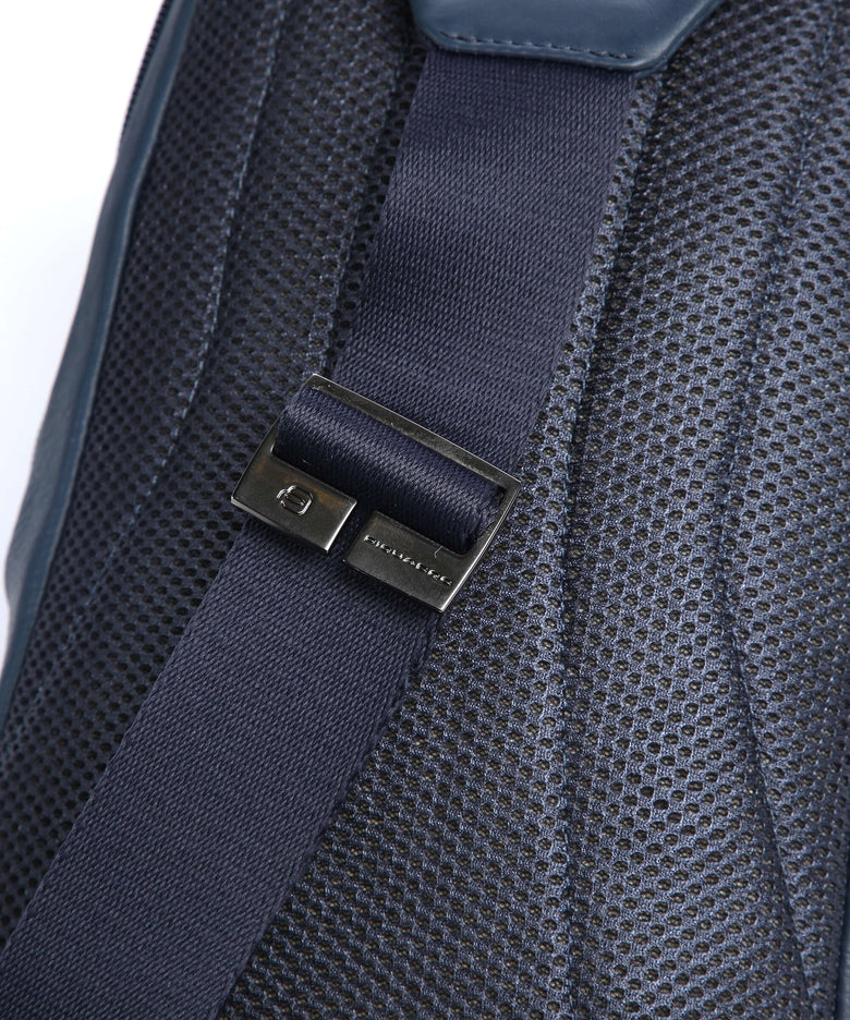 Piquadro Akron Sling bag blue