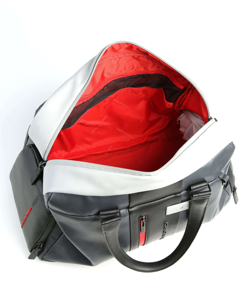 Piquadro Urban Weekend bag grey/black