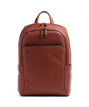 Piquadro Black Square Plecak na laptopa tobacco