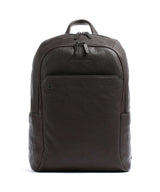 Piquadro Black Square Plecak na laptopa dark brown