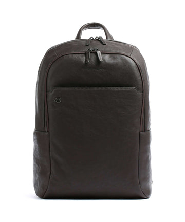 Piquadro Black Square Plecak na laptopa dark brown