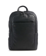 Piquadro Black Square Plecak na laptopa black