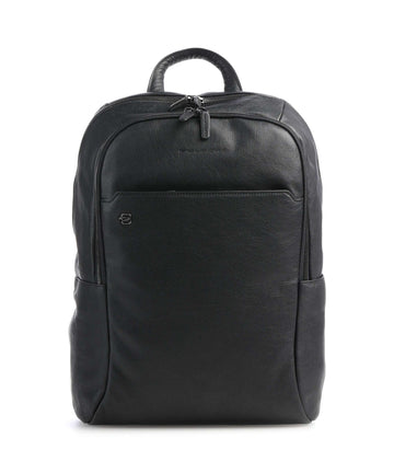 Piquadro Black Square Plecak na laptopa black