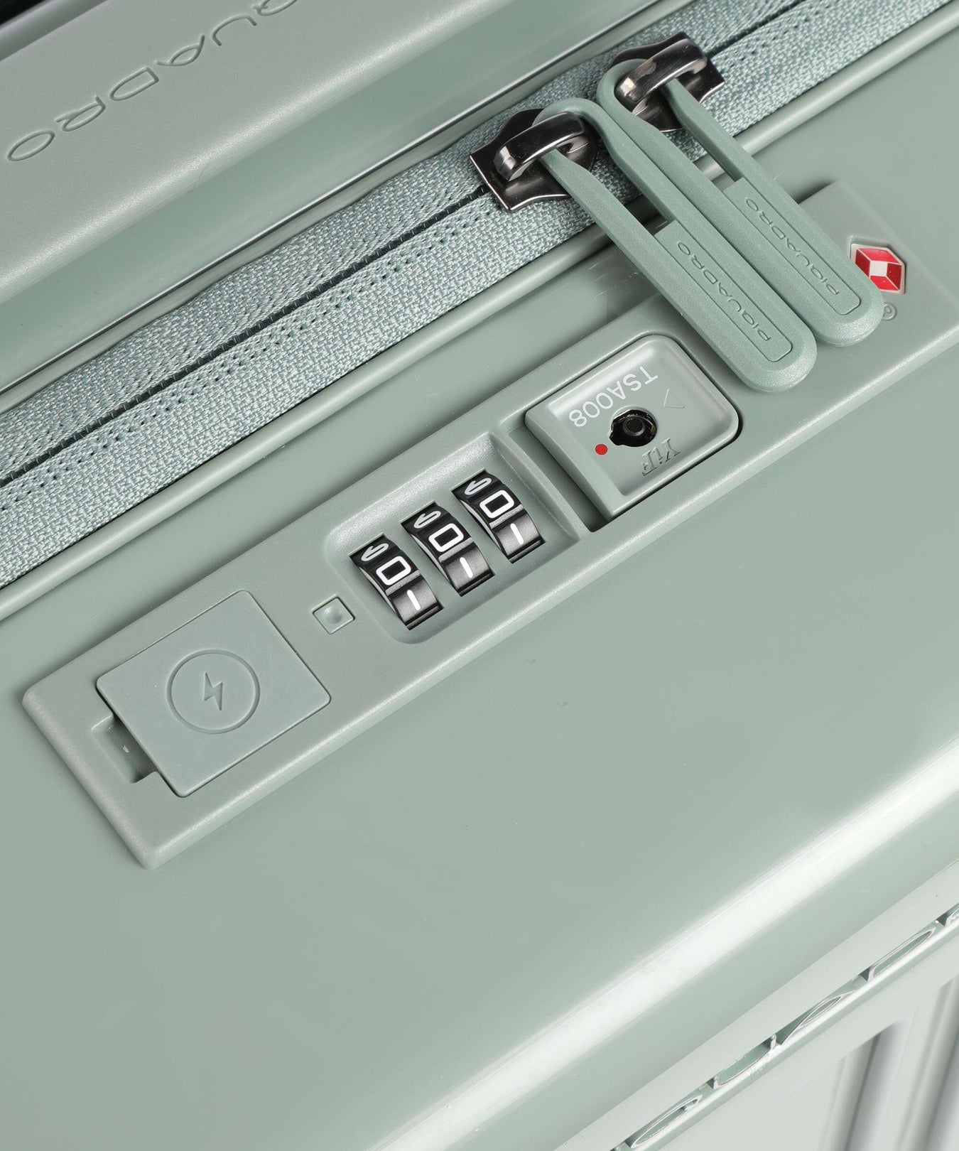 Piquadro PQ Light Spinner (4 wheels) green