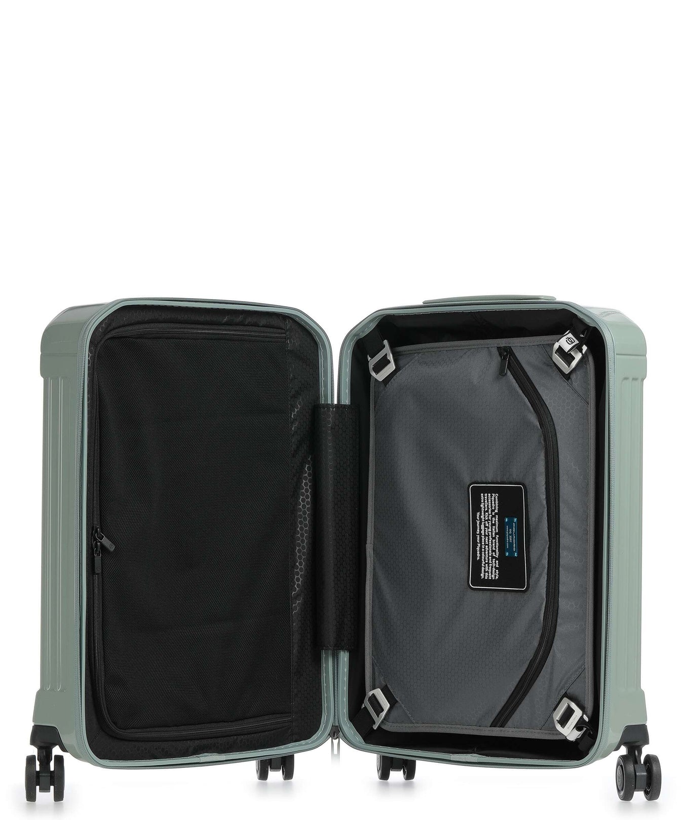 Piquadro PQ Light Spinner (4 wheels) green