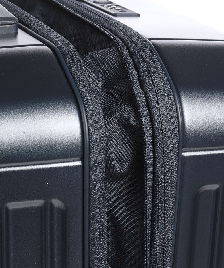 Piquadro PQ Light Spinner (4 wheels) matt blue