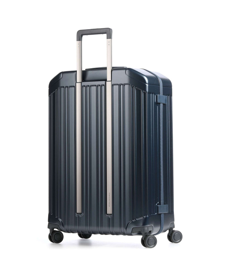 Piquadro PQ Light Spinner (4 wheels) matt blue