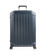 Piquadro PQ Light Walizka na 4 kołach matt blue