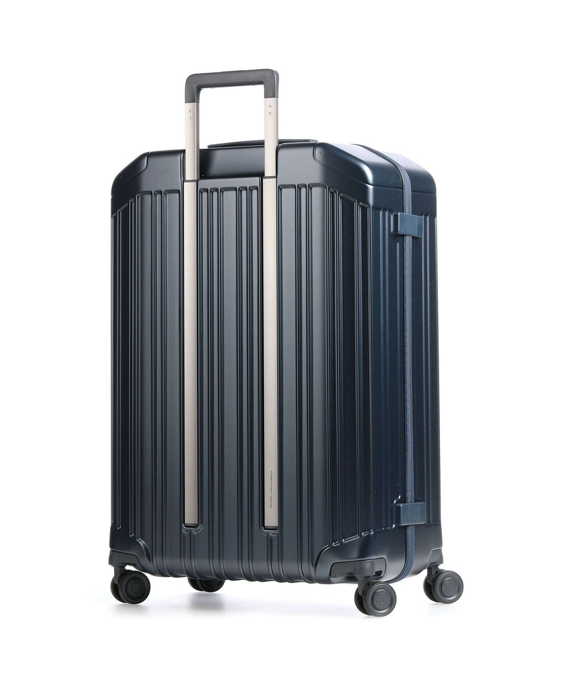 Piquadro PQ Light Spinner (4 wheels) matt blue