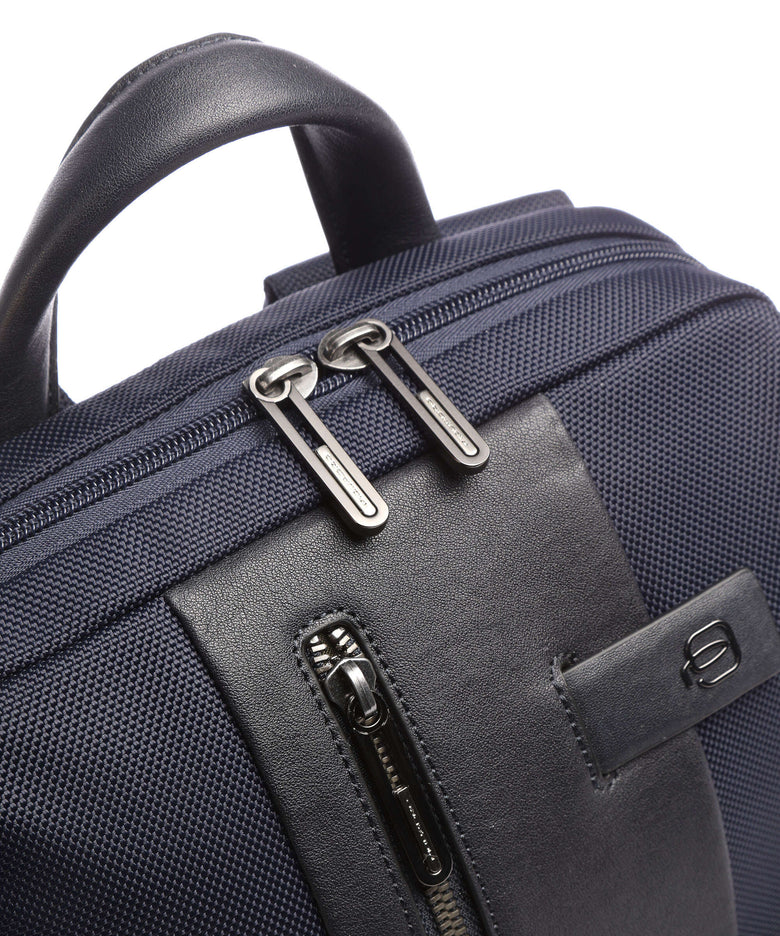 Piquadro Brief 2 Laptop backpack blue